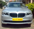 BMW 7 series car hire in bangalore || BMW 7 series 